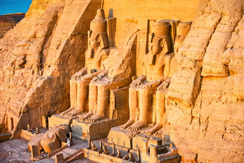 Tempio di Ramses II Abu Simbel Egitto, cosa visitare in egitto