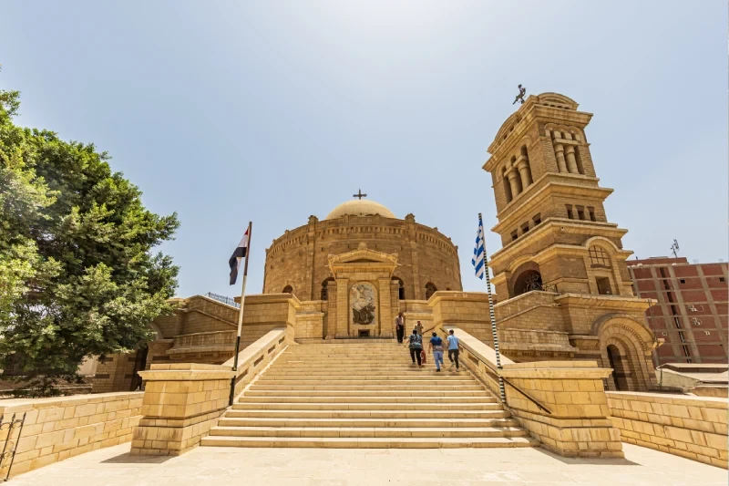 Chiesa di San Giorgio, pasqua in egitto 