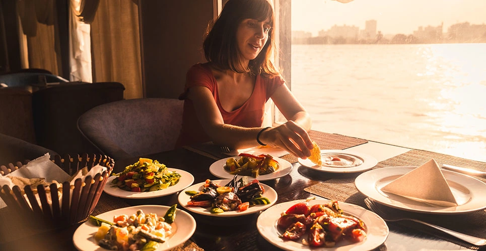 Luna de miel en Egipto