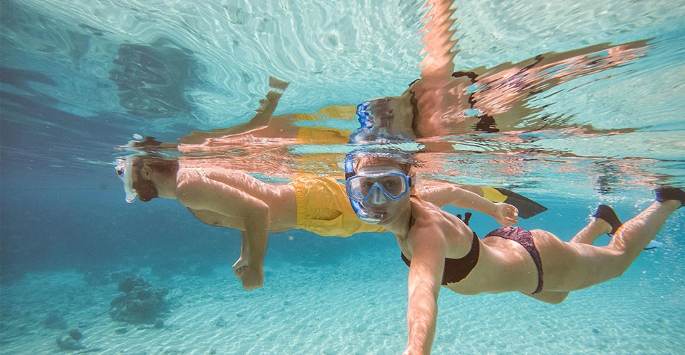Snorkeling en el Mar Rojo Egipto