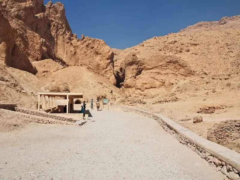 Valle delle Regine, cosa vedere a luxor