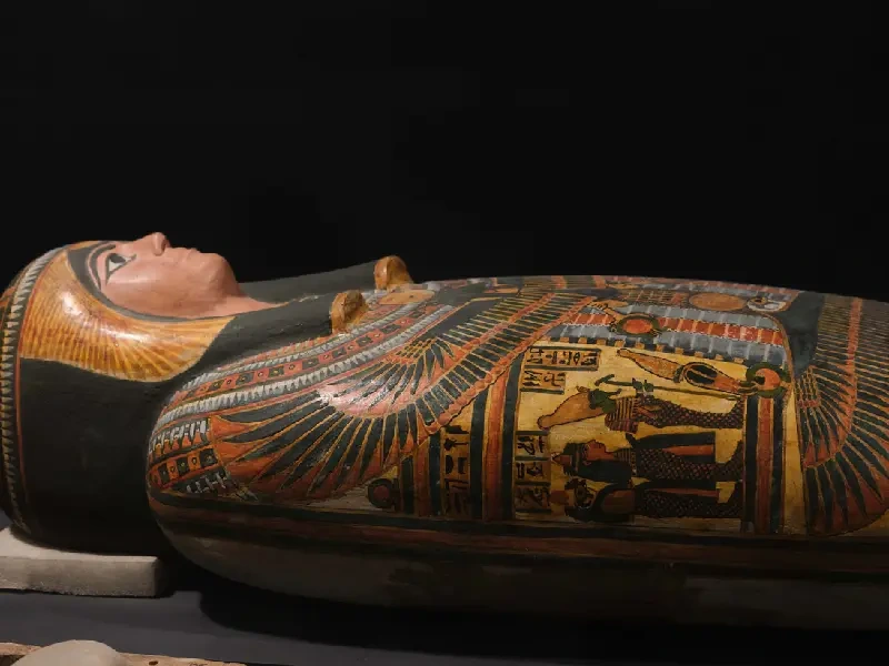 mummia nel museo di luxor, cosa vedere a luxor