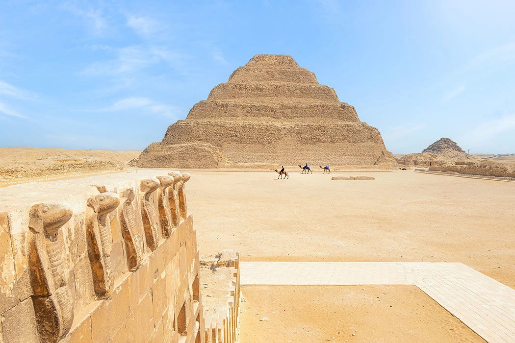 La Pirámide Escalonada de Zoser