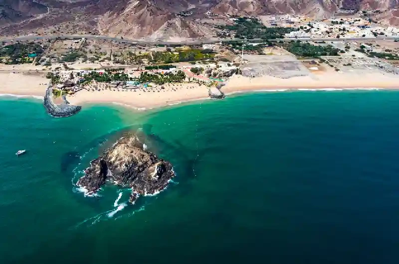 Fujairah coastline, Fujairah Fujairah coastline, Fujairah