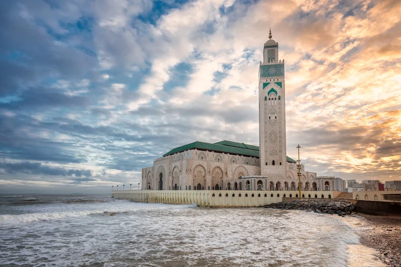 Mezquita Hassan II Casablanca Mezquita Hassan II Casablanca