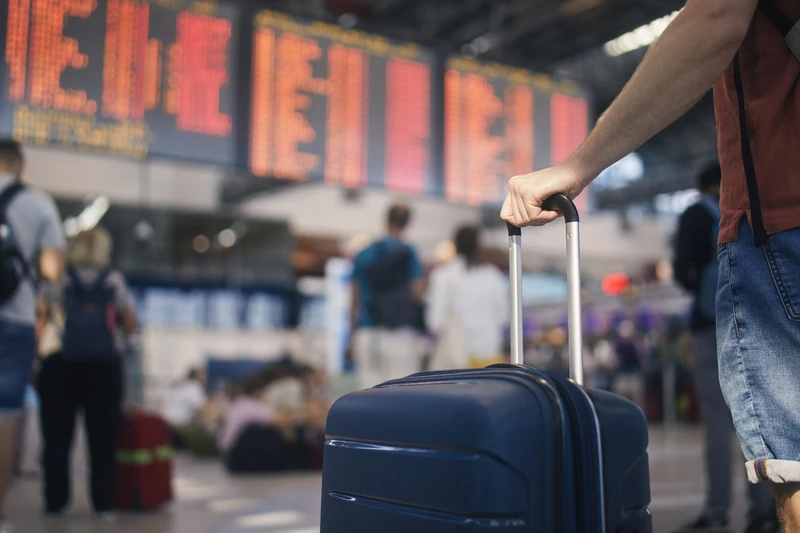 El pasajero está listo para viajar El pasajero está listo para viajar