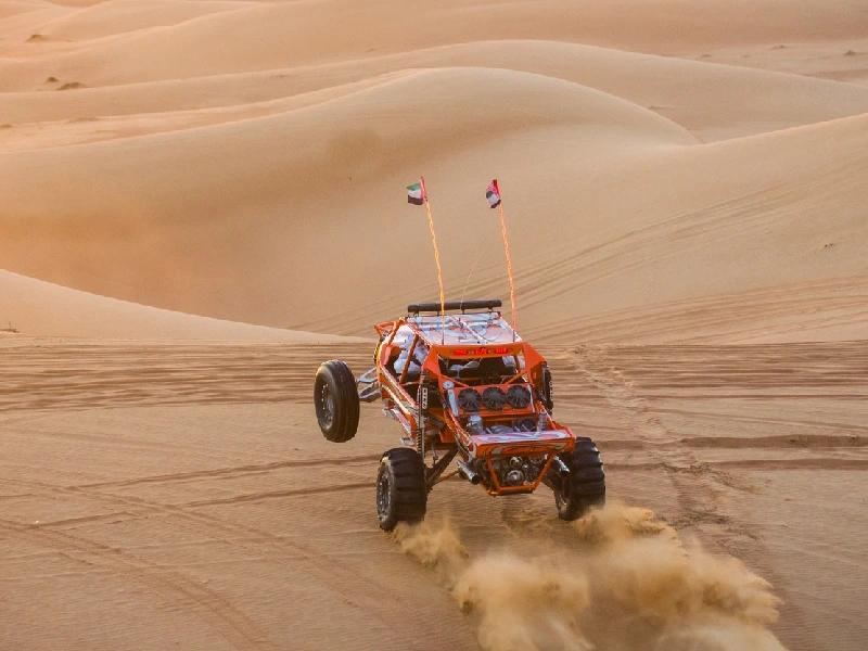 Dubai dune bashing adventure Dubai dune bashing adventure