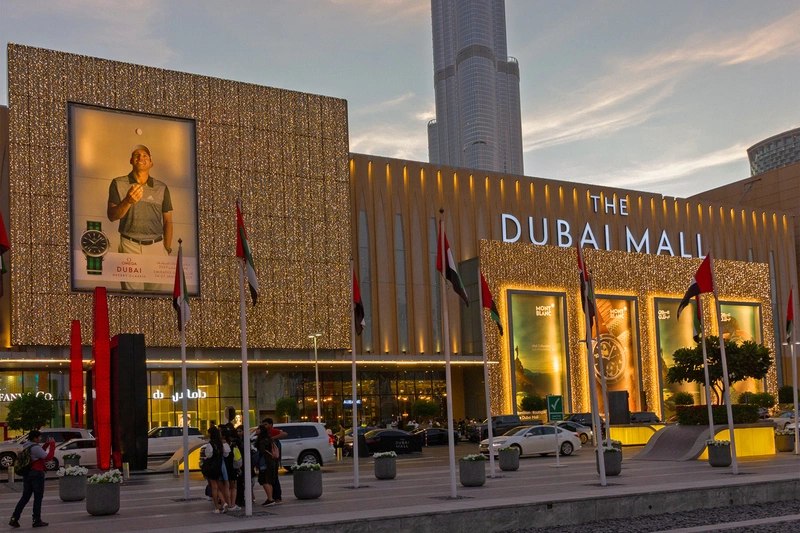 Dubai Mall, EAU Dubai Mall, EAU