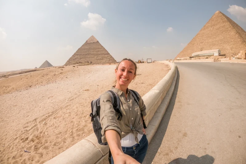 Piramidi di Giza Piramidi di Giza