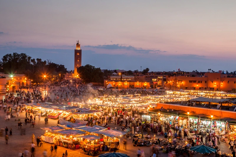 Jemma El Fna Marrakech Jemma El Fna Marrakech