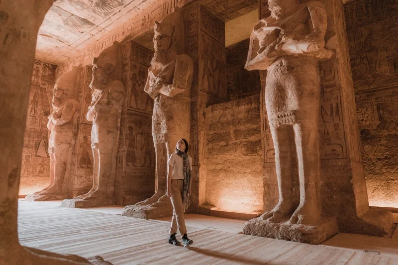 Tempio di Abu Simbel Tempio di Abu Simbel