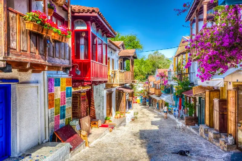 strade di Antalya, Antalya turchia 