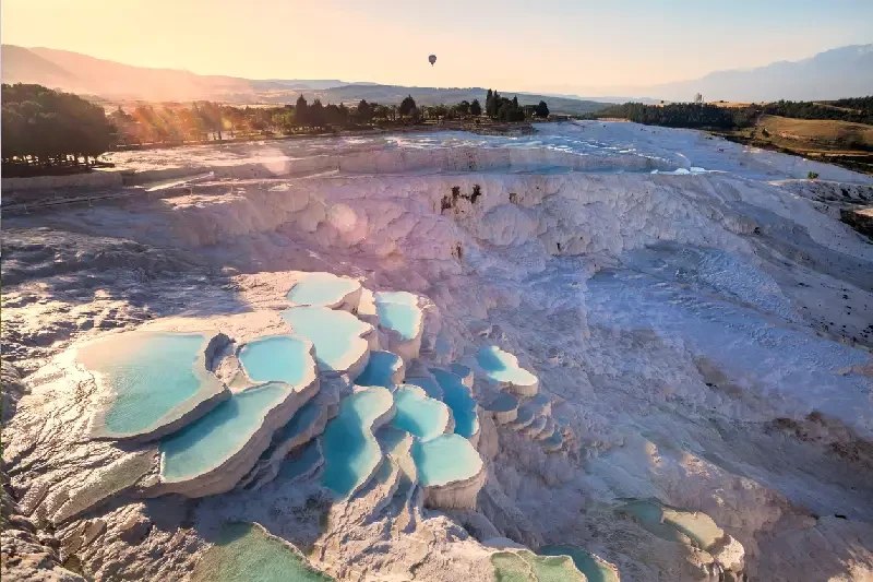 bagni termali pamukkale, pamukkale turchia bagni termali pamukkale, pamukkale turchia