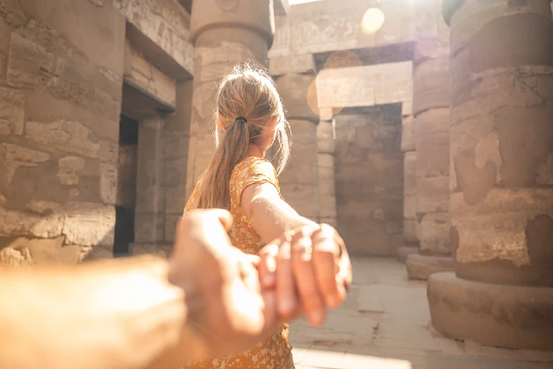 Templo de Karnak, Luxor, Egipto, África Templo de Karnak, Luxor, Egipto, África
