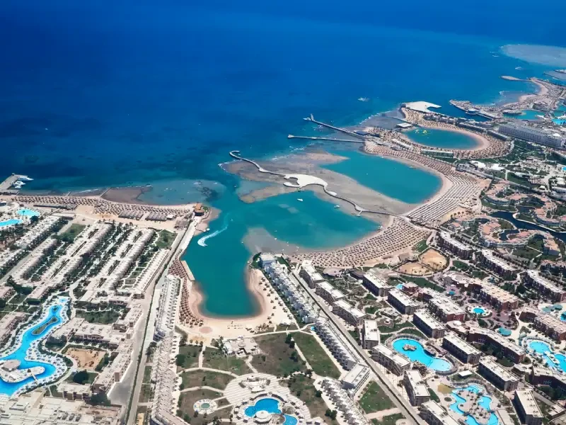 Geografia e clima di Hurghada Geografia e clima di Hurghada
