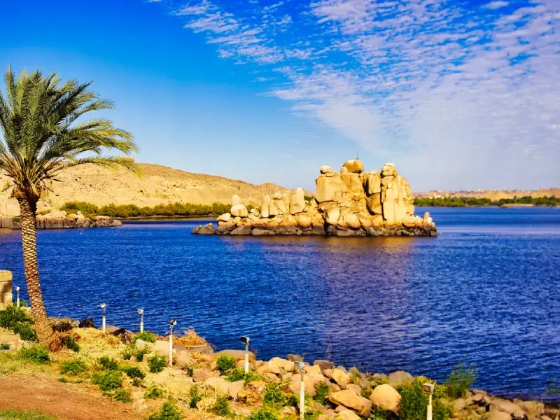 Scoprire il Lago Nasser: un tesoro nascosto Scoprire il Lago Nasser: un tesoro nascosto
