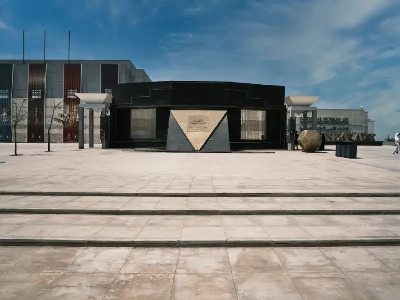 Storia e nascita del Museo della Civiltà Egizia Storia e nascita del Museo della Civiltà Egizia