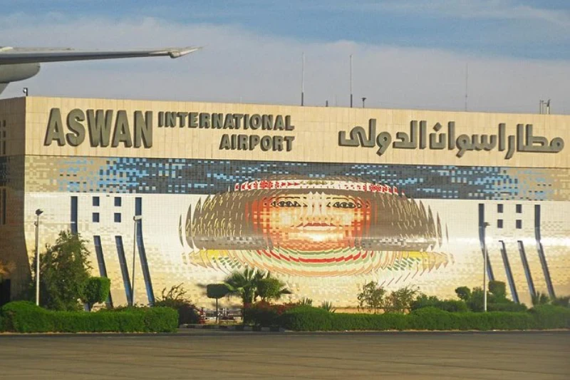  Aeroporto di Assuan