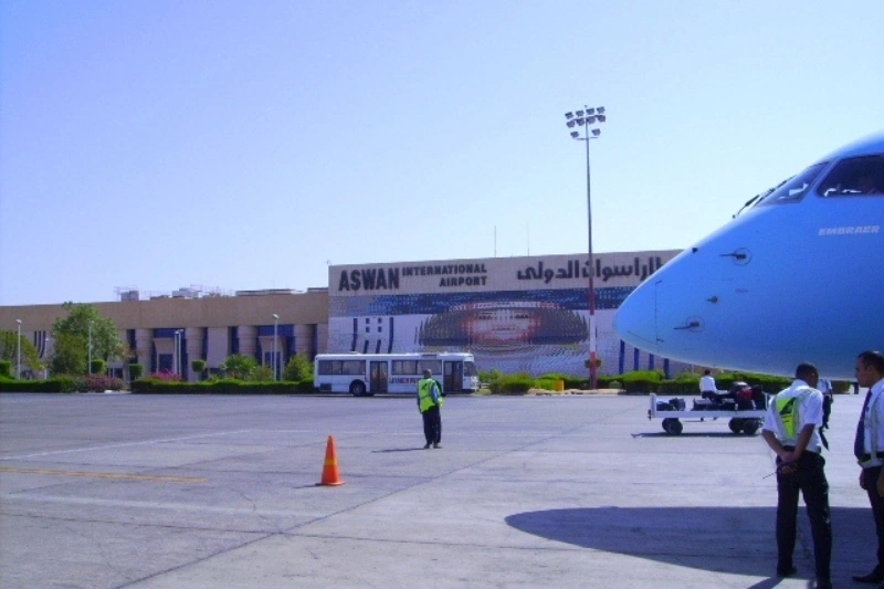  Aeroporto di Assuan
