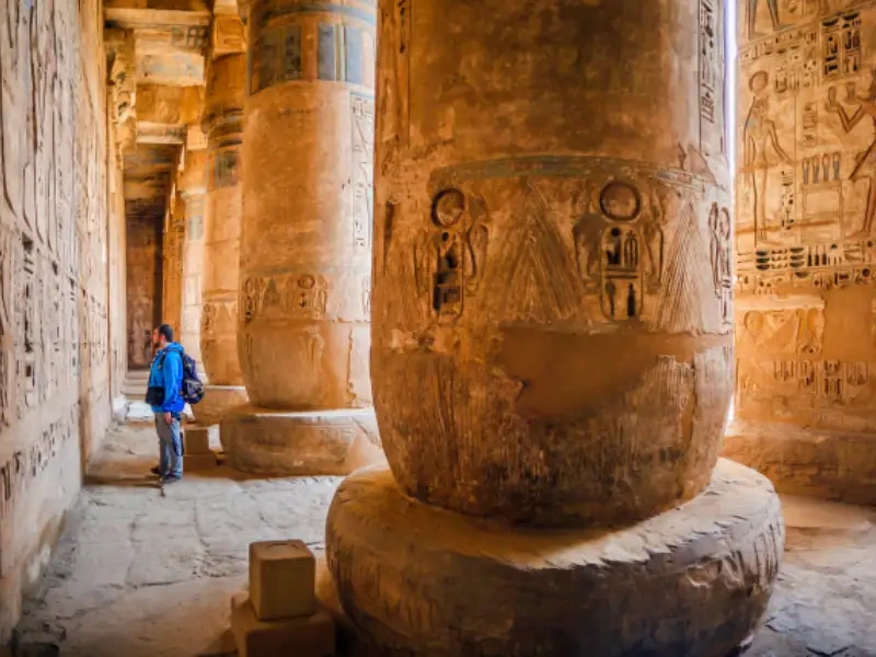 La nascita e il significato del Tempio di Medinet Habu La nascita e il significato del Tempio di Medinet Habu