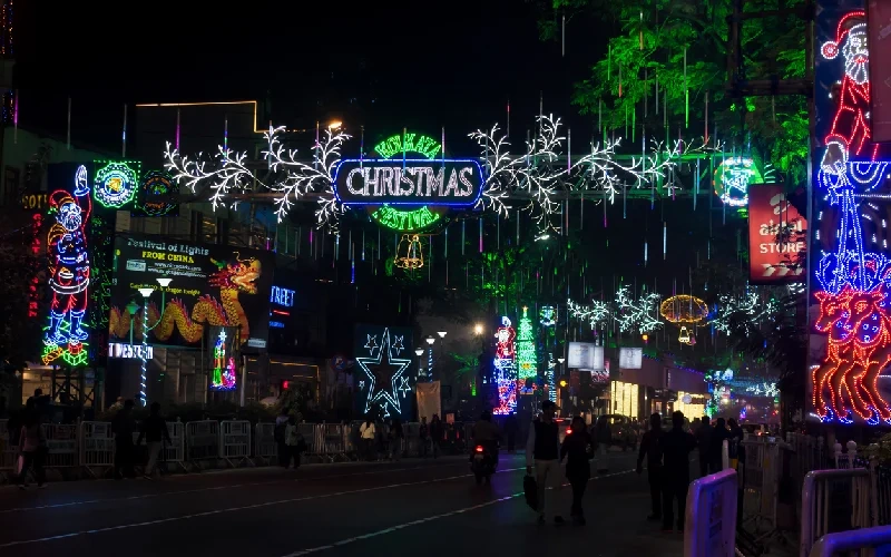 natale in india