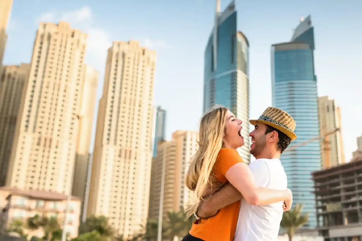 una coppia a dubai , cose da vedere a dubai una coppia a dubai , cose da vedere a dubai
