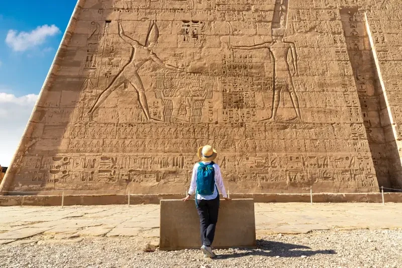 Tempio di Habu Tempio di Habu