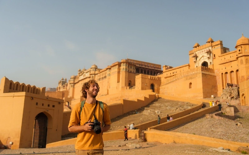 triangolo d'oro india cosa vedere  