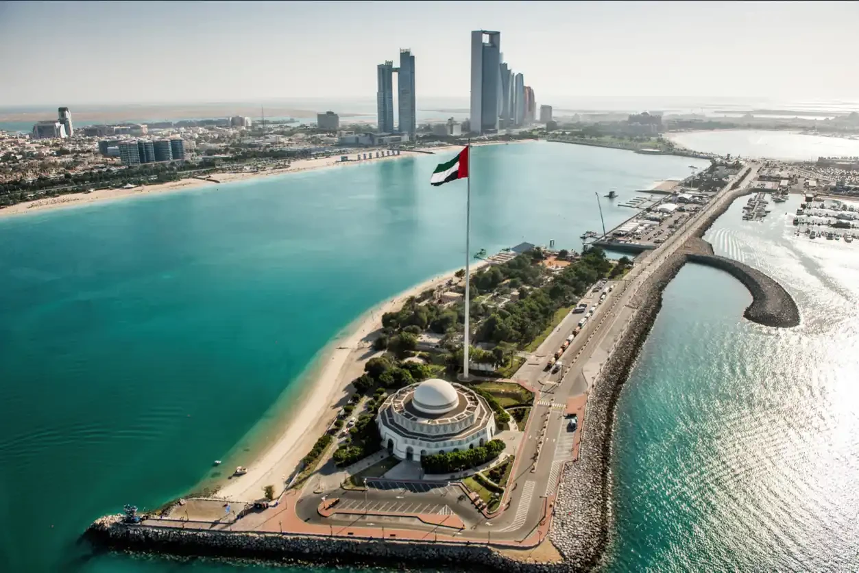 Abu Dhabi , Citta di Abu Dhabi 