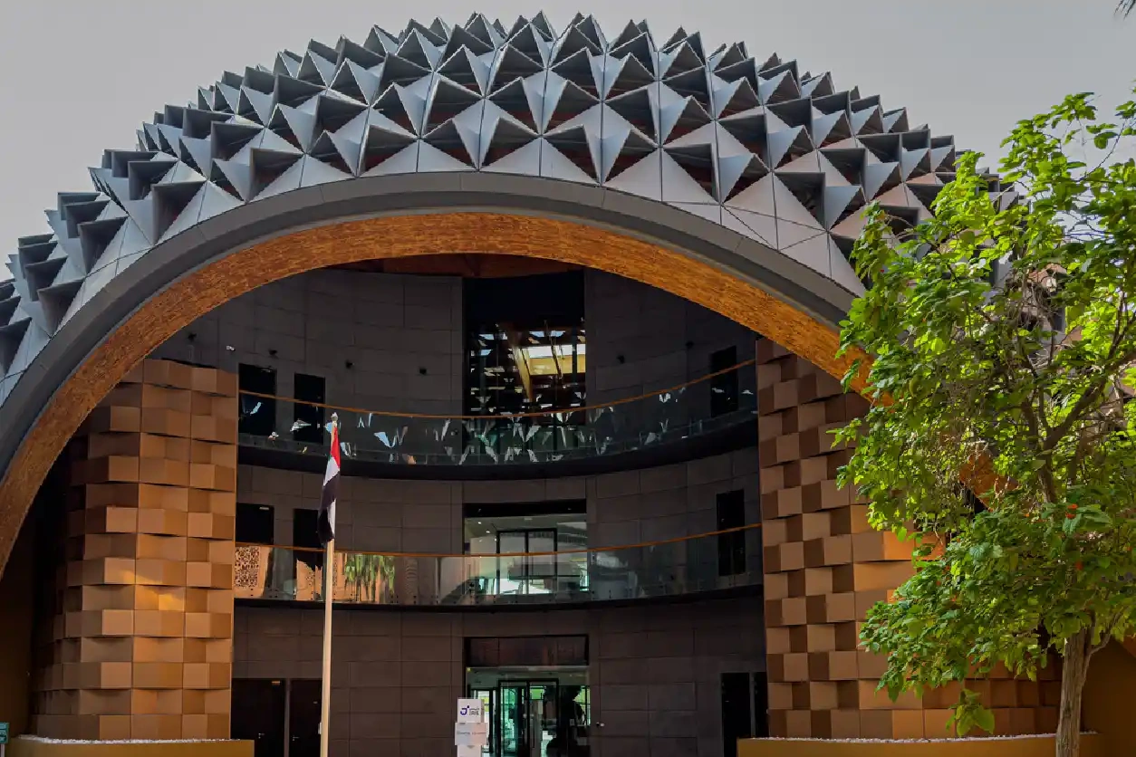 Masdar city Abu dhabi , citta di Abu dhabi