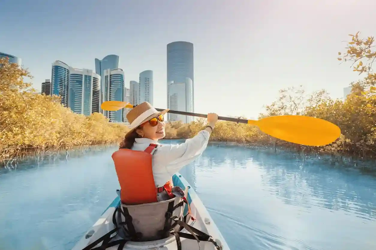 Abu dhabi , citta di Abu Dhabi