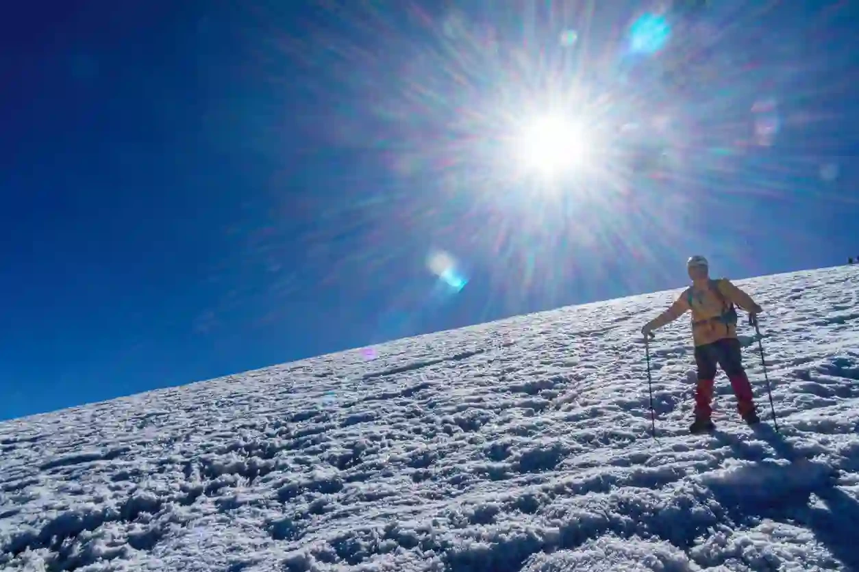 trecking monte ararat , monte arart