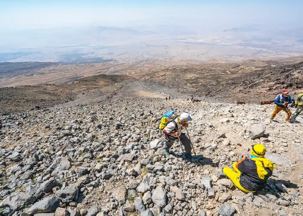 trecking monte ararat, monte ararat