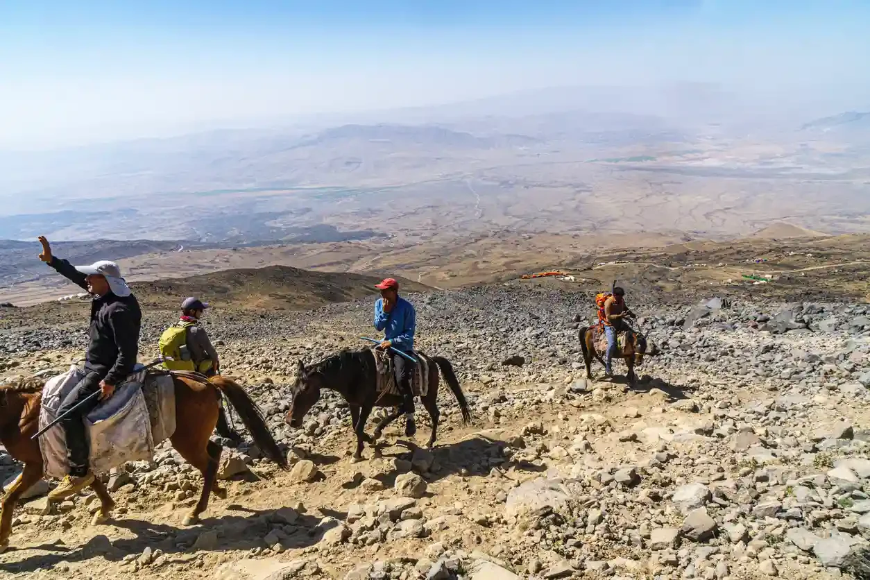 il monte ararat turchia , monte ararat