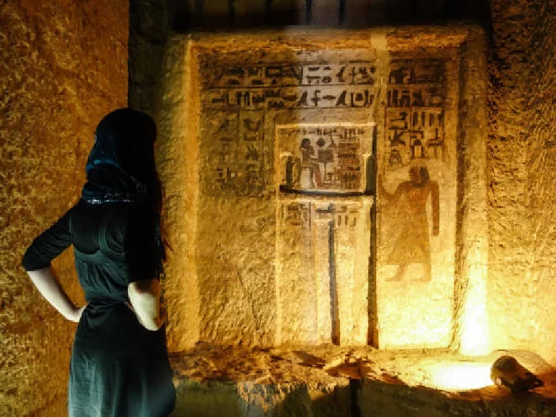 La tomba di Amenofi III