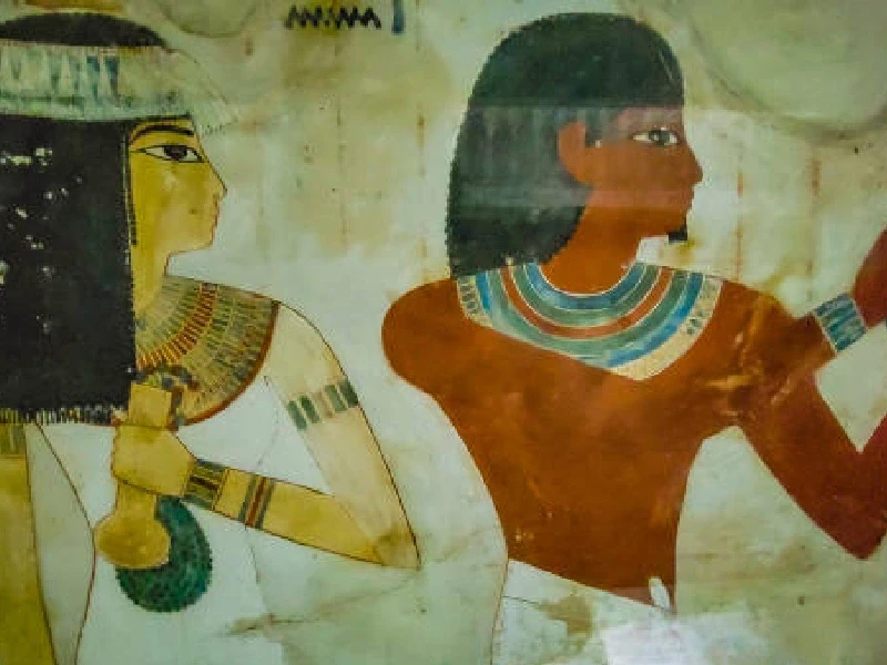 La tomba di Amenofi III