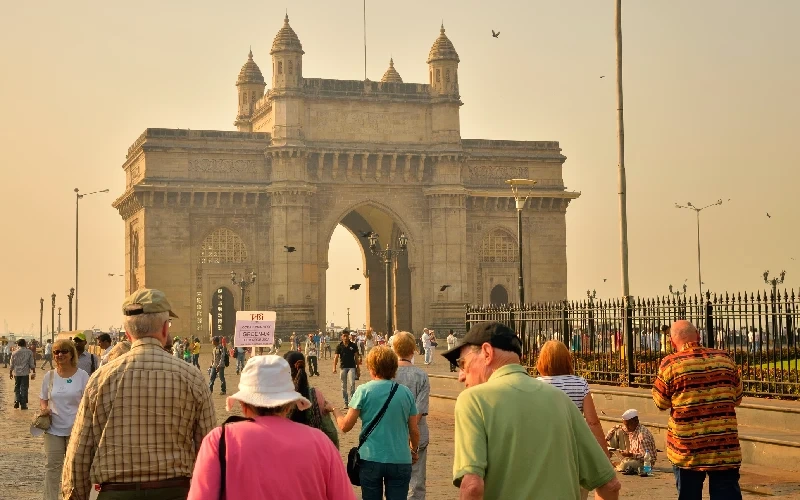 viaggio in India, Mumbai