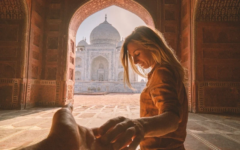 viaggio in India, Taj Mahal