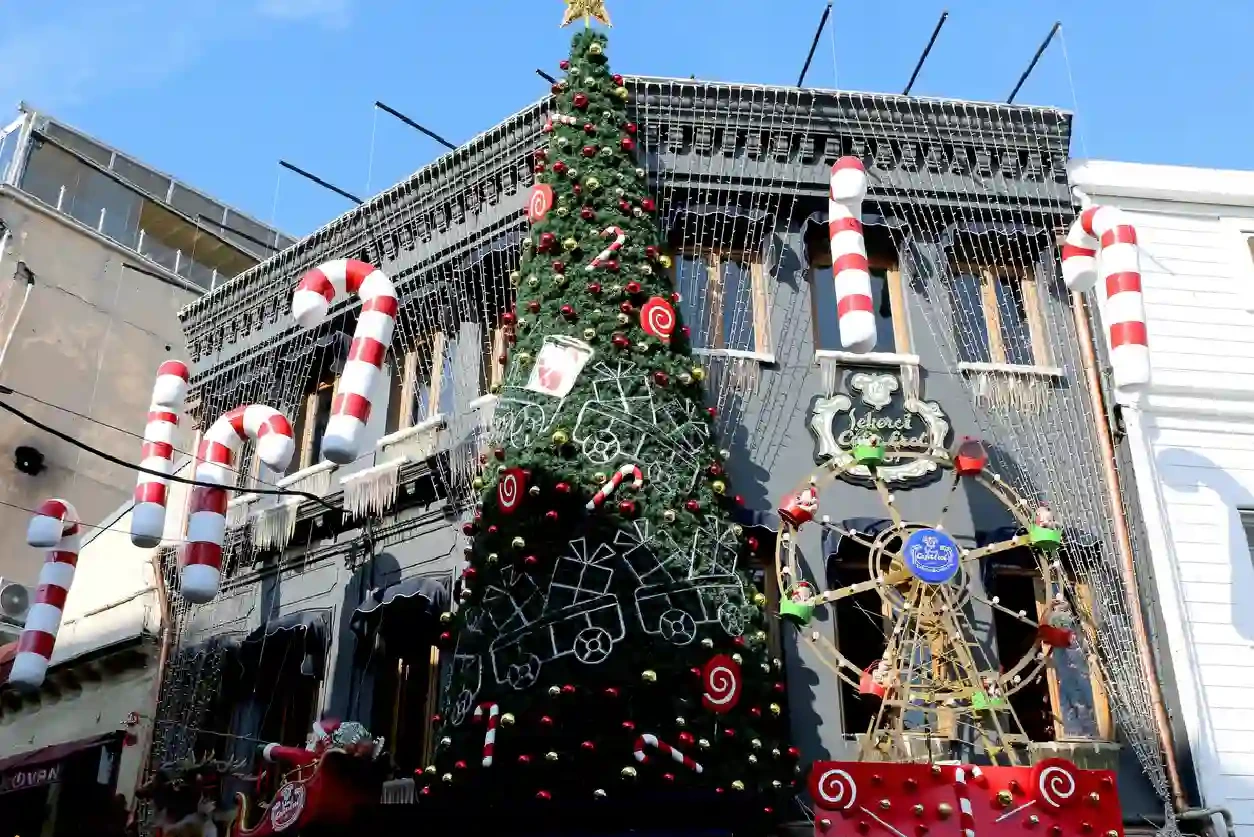 decorazione natale turchia, natale in turchia
