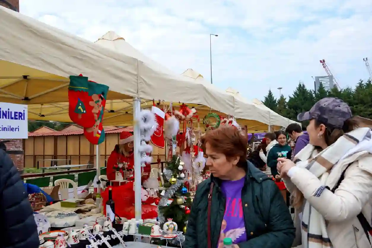 strade turchia a natale , il natale in turchia