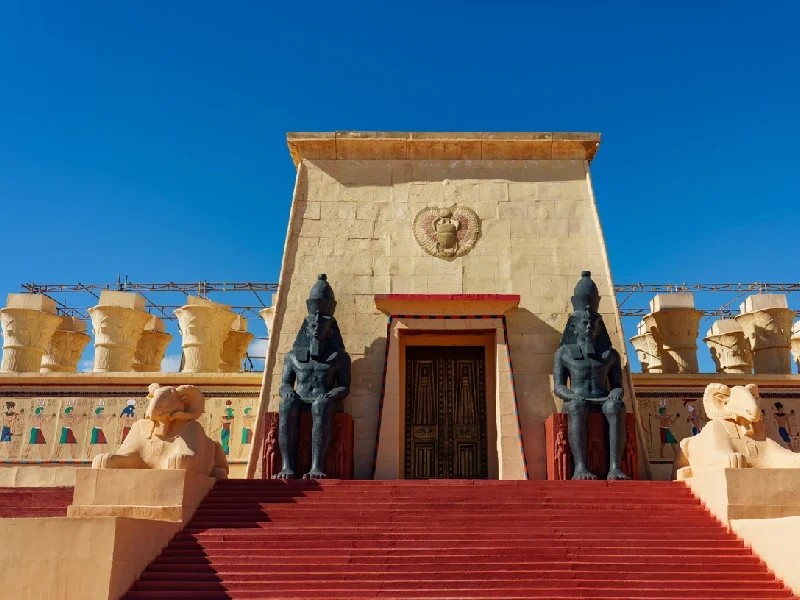 Atlas Studio in Morocco