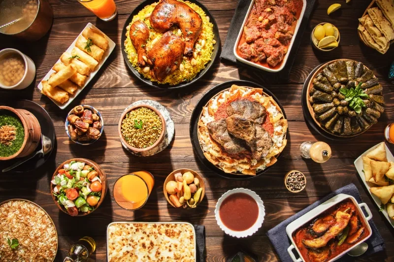 Piatti di cucina egiziana, cibi tradizionali egiziani