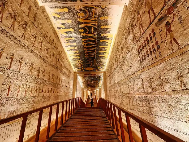 le incisioni del luogo, valle dei re