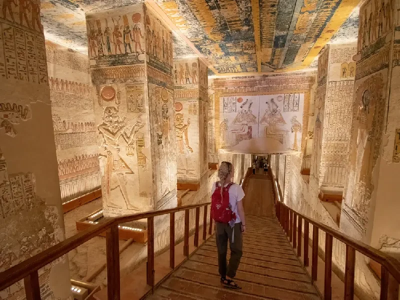 le incisioni del luogo, valle dei re