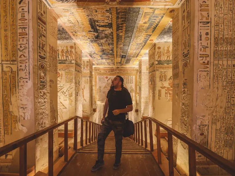 le incisioni del luogo, valle dei re