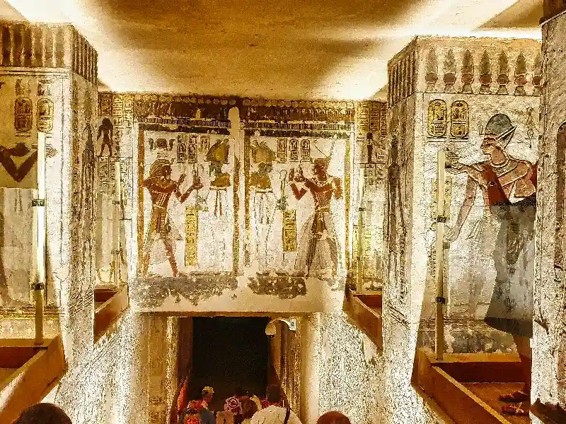 le incisioni del luogo, valle dei re