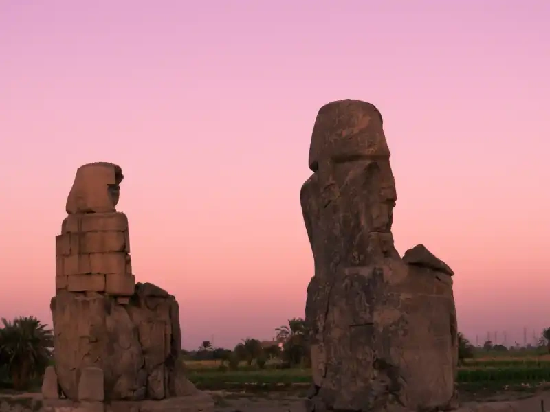le statue, colossi di memnone
