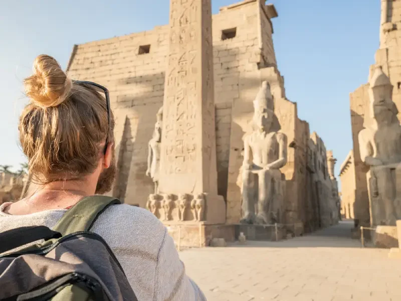 Qual è la storia del Tempio di Luxor?