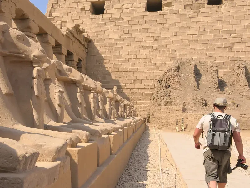 Quali sono le parti più spettacolari del complesso templare?