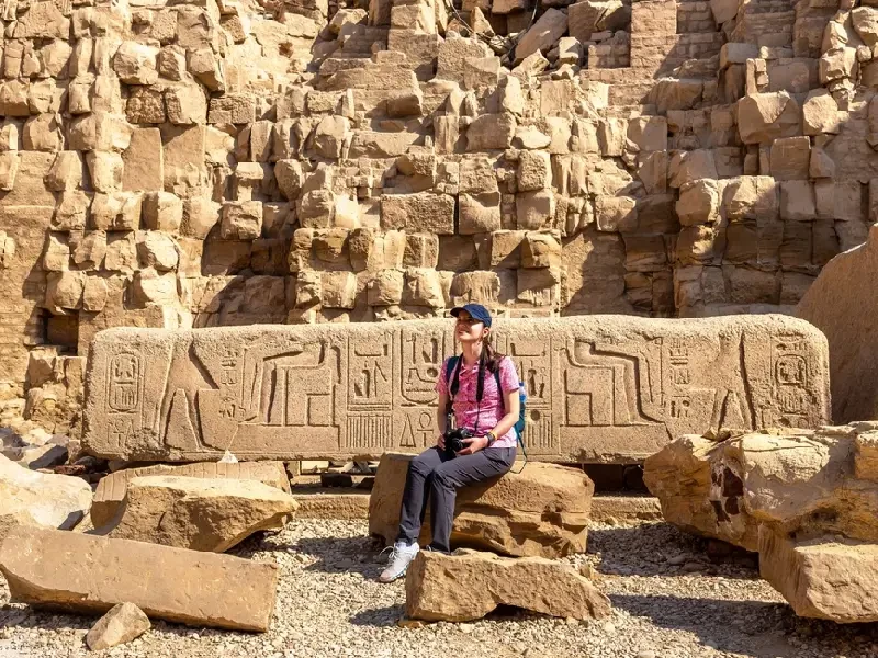 Qual era il significato religioso e politico del Tempio di Karnak?